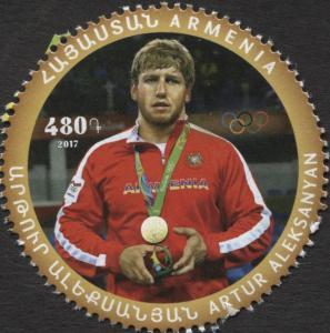 Colnect-4516-542-2016-Olympic-Gold-Medalist-Artur-Aleksanyan.jpg