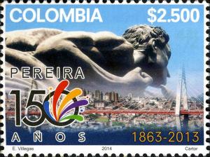 Colnect-2446-647-Naked-Bolivar-Statue-Cityview.jpg