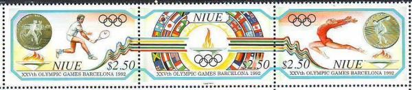 Colnect-4691-033-XXVth-Summer-Olympic-Games-Barcelona-1992.jpg