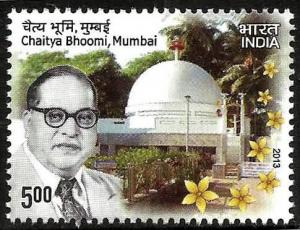 Colnect-1701-433-Chaitya-Bhoomi---B-R-Ambedkar-Memorial.jpg