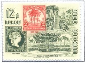 Colnect-2510-834-Place-of-fraternization-Spanish-West-Indies-Michel-2-Mich.jpg