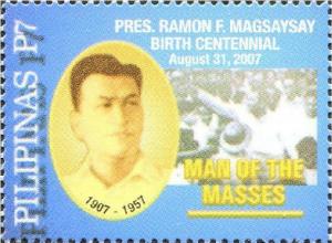 Colnect-2875-891-President-Ramon-Magsaysay-Birth-Centenary.jpg