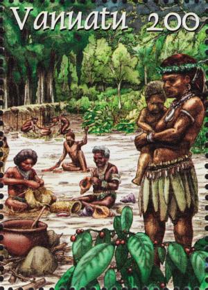 Colnect-4478-834-Vanuatu-Colonization-by-Members-of-the-Lapita-Tribe.jpg