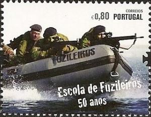 Colnect-1012-216-50-Years-of-the-School-of-the-Fuzileiros-Marine-Corps.jpg
