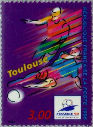 Colnect-146-410-World-Cup-football-98-FRANCE-Toulouse.jpg