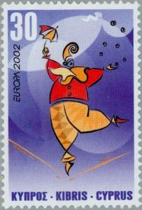 Colnect-182-871-EUROPA-2002---Circus.jpg