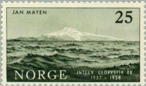 Colnect-161-426-International-Geophysical-Year-Jan-Mayen-Island.jpg