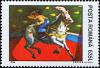 Colnect-4941-223-Clown-on-Horse-Equus-ferus-caballus.jpg