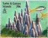 Colnect-5767-862-Pillar-coral-yellowtail-snapper.jpg