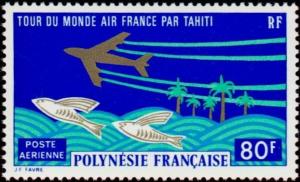 Colnect-1012-159-Around-the-World--Air-France--in-Tahiti.jpg