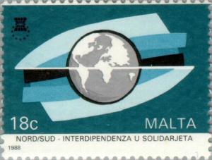 Colnect-130-976-Divided-globe-Campaign-for-North-South-Interdependence--amp--So.jpg