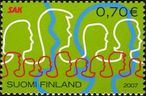 Colnect-586-582-Centenary-of-Central-Organisation-of-Finnish-Trade-Unions.jpg