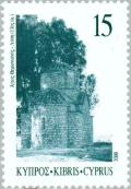 Colnect-181-752-The-Church-of-Agios-Themonianos-13th-cent-AD-Lysi.jpg