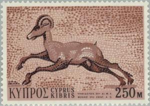 Colnect-172-243-Mouflon-from-Mosaic-Pavement-3rd-Century-AD.jpg