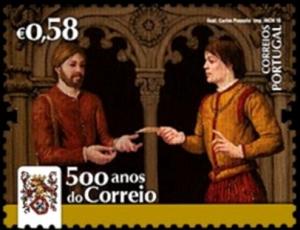 Colnect-3698-872-500-years-postal-services-in-Portugal.jpg