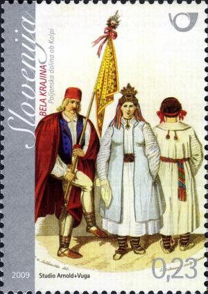 Colnect-689-169-National-Costume-from-Bela-Krajina.jpg