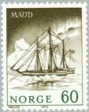 Colnect-161-758-Expedition-ship--quot-Maud-quot--in-front-of-iceberg.jpg