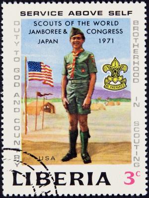 Colnect-3885-129-Boy-scout-emblem-and-US-flag.jpg