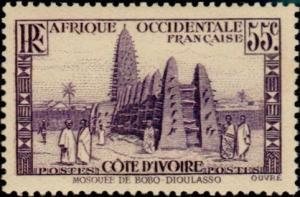 Colnect-791-468-Mosquee-de-Bobo-Dioulasso-Mosque-of-Bobo-Dioulasso.jpg