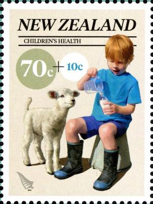 Colnect-2021-351-Boy-with-Pet-Lamb.jpg