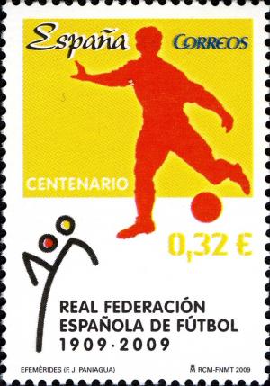 Colnect-571-652-Centenary-of-the-Royal-Spanish-Football-Federation.jpg