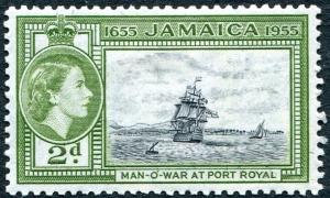 Colnect-4398-442-Man-o-war-at-Port-Royal.jpg