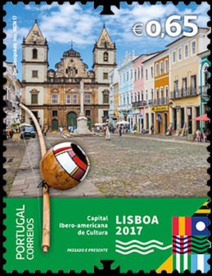 Colnect-3769-168-Berimbau---Largo-do-Pelourinho-Salvador-de-Bahia-Brasil.jpg