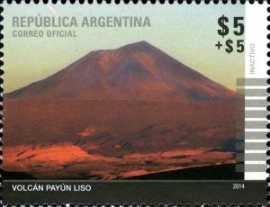 Colnect-2733-761-Pro-Argentine-Philately---Volcano-Payun-Liso.jpg