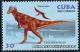 Colnect-1022-431-Pachycephalosaurus-Pteranodon.jpg