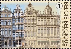 Colnect-853-452-Brussels-Grand-Place-Houses-at-the-South-Side.jpg