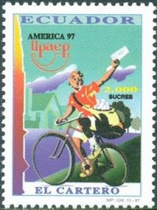 Colnect-2486-513-Postmen-on-bike.jpg