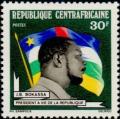 Colnect-1055-560-Jean-Bedel-Bokassa-president-for-life-of-the-Republic.jpg