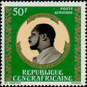 Colnect-1055-572-Jean-Bedel-Bokassa-president-for-life-of-the-Republic.jpg