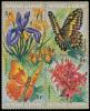 Colnect-2188-637-Strip-of-4-stamps-with-Flowers-and-Butterflies.jpg