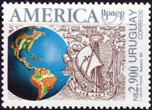 Colnect-2779-426-Globe-and-ship-discovery-of-America-anniv.jpg