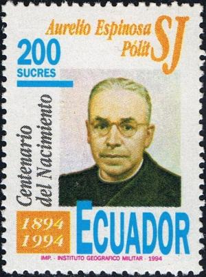 Colnect-4967-536-Father-A-Espinosa-P%C3%B3lit-1894-1961-Jesuit-and-writer.jpg