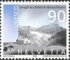 Colnect-528-238-Swiss-Alps-Jungfrau-Aletsch-World-Heritage-2001.jpg