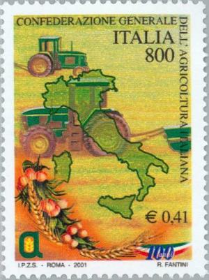 Colnect-182-411-General-Confederation-of-Italian-Agriculture.jpg