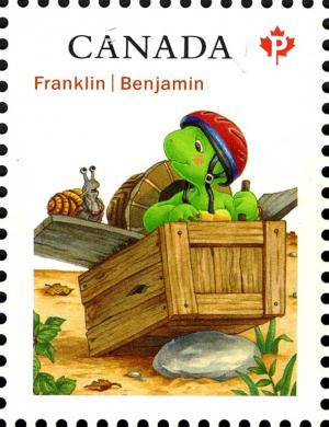 Colnect-2415-771-Franklin-and-Snail.jpg