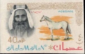 Colnect-3873-139-Sheik-Rashid-and-Arabian-Horse-Equus-ferus-caballus.jpg