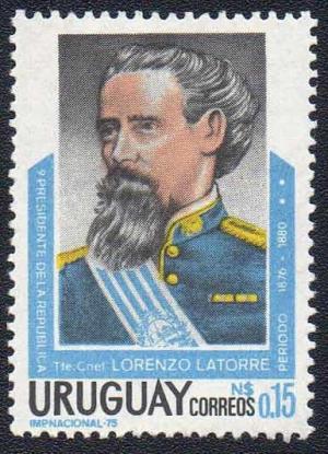 Colnect-2202-456-Col-Lorenzo-Latorre-President-of-Uruguay-1876-1880.jpg