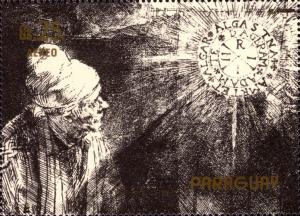 Colnect-6067-997-Magician-etching-Rembrandt-1606-1669-Dutch-painter.jpg