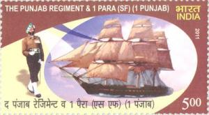 Colnect-956-415-The-Punjab-Regiment--Para-sf-1-Punjab.jpg