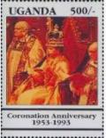 Colnect-5951-399-Queen-during-coronation-ceremony.jpg