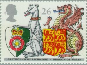 Colnect-123-224-Greyhound-of-Richmond-and-Dragon-of-Wales.jpg
