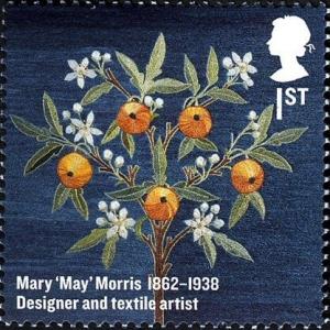Colnect-1299-587-Mary--lsquo-May-rsquo--Morris-1862-1938-designer-and-textile-artist.jpg