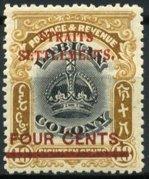 Colnect-1641-566-Stamps-of-Labuan-Overprinted--STRAITS-SETTLEMENTS-FOUR-CENTS.jpg