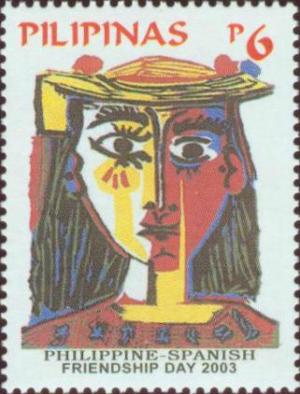 Colnect-2898-616-Philippine-Spanish-Friendship-Day-Painting-by-P-Picasso.jpg