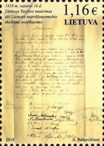Colnect-5974-620-Centenary-of-the-Proclamation-of-Lithuanian-Republic.jpg