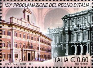 Colnect-1065-564-150th-Anniversary-proclamation-of-the-Kingdom-of-Italy.jpg